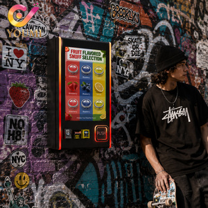 Système multilingue, point d'accès Wi-Fi, vérification d'identité, distributeur automatique de SNUS ZYN, montage mural avec système de paiement multiple pour utilisation en bar - Product Image 1