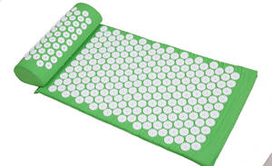 Venta al por mayor de masaje acupresión Mat y almohada set picos acupressur Mat acupressure Shakti Mat fabricante - Product Image 4