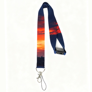 Hot Sale High Quality Badge Card Holder <b>Lanyard</b> Car Short <b>Polyester</b> <b>Lanyard</b> With Custom Logo - Product Image 3