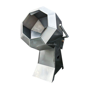 Nouvelle <span class=keywords><strong>machine</strong></span> <span class=keywords><strong>à</strong></span> bonbons multifonctionnelle automatique électrique écologique en acier inoxydable 304 grande capacité 50-400 kg/h pour assaisonnement de snacks - Product Image 1