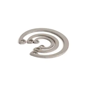 China Manufacturer GB893 stainless steel 304 retaining ring circlips