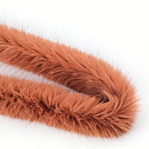 Bordure en fausse fourrure de renard de luxe à poils longs en fibre de polyester pour col de manteau et décoration de bord de sac à main pour <span class=keywords><strong>femme</strong></span> - Product Image 2