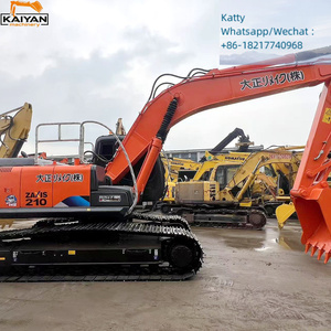 รถขุดฮิตาชิ Zaxis 210 มือสอง รถขุดตีนตะขาบฮิตาชิ ZX200 ZX210 ZX210-5G ZX210-6A - Product Image 5