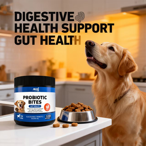 Suplemento Alimenticio Natural para Mascotas, Golosinas para Perros, Proveedores de Snacks, 120 Masticables Blandos Probióticos para la Digestión de Perros y Gatos - Product Image 3