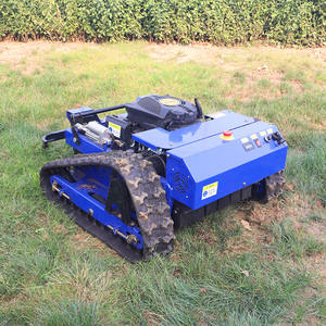 Tondeuse robotisée autotractée chinoise à châssis <span class=keywords><strong>suspendu</strong></span>, grande portée de télécommande, gain de <span class=keywords><strong>temps</strong></span> - Product Image 5