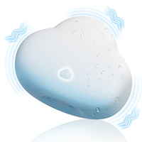 Cloud-Vibrator für Frauen mit 10 Vibrationsmodi, Luftsensor, USB-Aufladbar, IPX7 Wasserdicht, Klitoris- und G-Punkt-Stimulator für Erwachsene