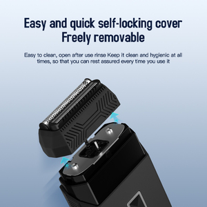 Resuxi mới 617 điện lá Máy cạo râu cắt lưỡi cho nam giới Đầu máy cạo râu IPX7 không thấm nước chuyên nghiệp có thể sạc lại Râu Máy cạo râu - Product Image 5