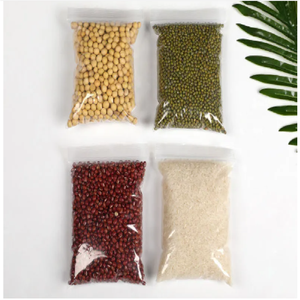 Sac à fermeture éclair PET givré noir en gros direct d'usine emballage à fermeture éclair de meilleure qualité pour les sachets de thé et l'utilisation du magasin d'ustensiles - Product Image 1