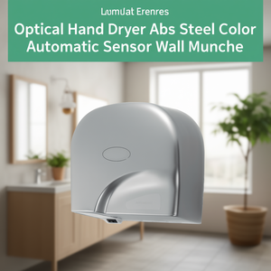 Asciugamani Elettrico Ottico in Acciaio ABS con Sensore Automatico da Parete - Product Image 3