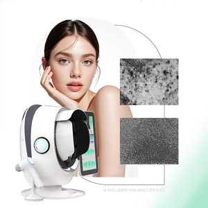Analyseur de peau 3D K57 AI avec <span class=keywords><strong>scanner</strong></span> facial, prise en charge WIFI, analyse des soins de la peau, testeur de rides et d'acné, appareil d'analyse cutanée IA - Product Image 6