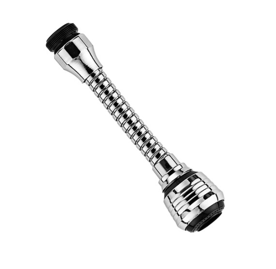 Удлинительная труба для смесителя с регулировкой на 360 градусов, водосберегающий фильтр, водосберегающая насадка для смесителя кухни, раковины