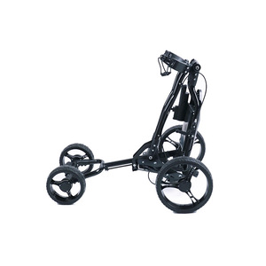 <b>Golf</b> Trolley Four Wheel Custom Easy Folding Cart With Aluminum Frame GT-002 <b>Golf</b> Cart GT-002 - Product Image 1