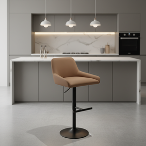 Sedia da <span class=keywords><strong>Bar</strong></span> Moderna di Lusso in Pelle PU Xiangtao, Arredamento di Alta Qualità <span class=keywords><strong>per</strong></span> Sale da Pranzo, Hotel, Palestre, Camere da Letto e Cucine - Product Image 4