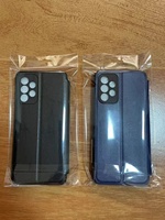 Weview Étui de téléphone à rabat intelligent de haute qualité en cuir pour tous les types de téléphones Samsung