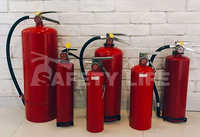Extincteur à poudre USA American 40% ABC, produits de sécurité incendie, extincteur 10L, extincteur à poudre sèche 10L