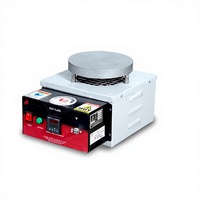 Placa Calefactora Digital Electrónica con Control de Temperatura LED, Cuerpo de Lámina de PCRC Gruesa, para Laboratorio, de EIE, Lugar de Origen en