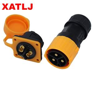 XATLJ M28 2 3-Damarlı IP67 Su Geçirmez XLR Konnektörler Özelleştirilebilir Havacılık Soketleri 50A Akım FPC Fişleri Güneş Enerjisi Sistemi - Product Image 5