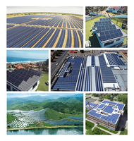 Panneaux solaires Tongwei Solar TWMHF-66HD Tier 1 N-type Bifacial Half Cell Mono Module 700-735W Double Verre