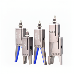 VAC CH1410A <b>Mini</b> Pneumatic Gripper Clamp With Sensor Magnetic Silicone Finger For Industrial <b>Robot</b> Arm - Product Image 1