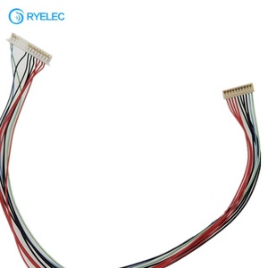 Conector de crimpado de 10 pines Aces 91209-01011 a 51021-1400 1571, arnés de cableado de retroiluminación LED de 28 AWG - Product Image 2