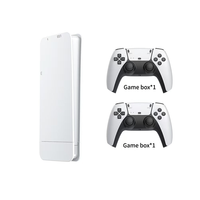 Console de jeu portable sans fil 2,4 G personnalisée M15 - 4K HD 30 000 jeux intégrés, système d'exploitation Linux, multilingue, extension TF