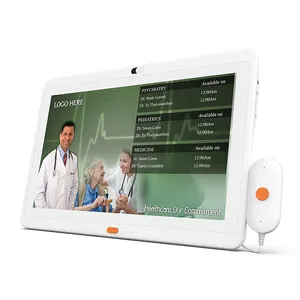 Tablette murale POE NFC, 10.1 pouces, pour soins des patients, Android, avec caméra discrète, utilisable sur ordinateur PC