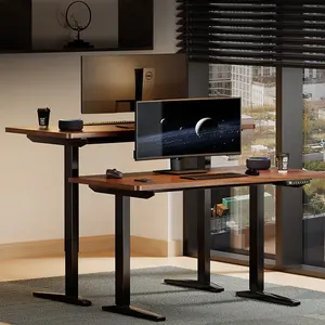 智能家具电机可调高度桌可调桌双电机站立桌
