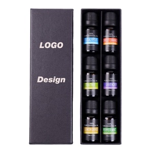 Set of 3 Therapeutic Grade Pure Essential <b>Oils</b> 12 <b>Diffuser</b> <b>Oil</b> | Private Label Natural Customized for Multipurpose Personal Care - Product Image 1