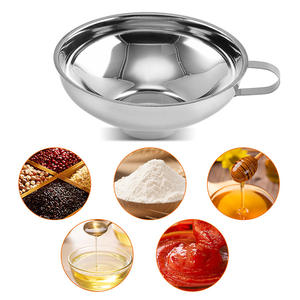 <span class=keywords><strong>Entonnoir</strong></span> extra-large de <span class=keywords><strong>grand</strong></span> <span class=keywords><strong>diamètre</strong></span> pour vinaigrette, confiture, huile, vin, usage domestique et cuisine - Product Image 2
