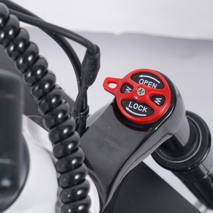 Vélos <span class=keywords><strong>électrique</strong></span>s pliants en alliage d'aluminium pour adultes, <span class=keywords><strong>vélo</strong></span> <span class=keywords><strong>électrique</strong></span> pliable avec assistance au pédalage, pneus larges, 48v 15ah, vélos <span class=keywords><strong>électrique</strong></span>s pas chers - Product Image 6