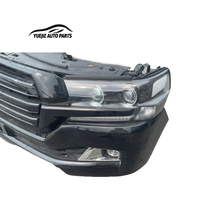VENTE CHAUDE DE HAUTE QUALITÉ POUR TOYOTA LAND CRUISER J200 2016-2019 STYLE ENSEMBLE COMPLET DE PARE-CHOCS AVANT-NEZ AVANT COUPE OEM