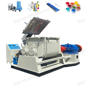 DZJX Mengunyah Permen industriel Sigma mélangeur à lames 50 <span class=keywords><strong>litres</strong></span> ou 550l Gebruikte Z-blade mélangeur extrudeuse prix - Product Image 5
