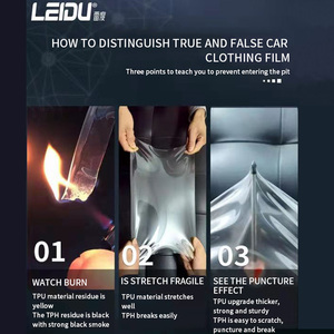 מושלם מתאים העליון מבריק ציפוי עצמי ריפוי tpu pu pf pf סרט צבע מגן סרט הגנה מפני סרט ppf - Product Image 4