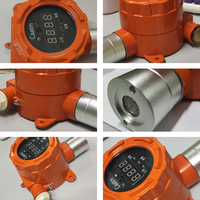 Détecteur de fuite de gaz combustible fixe haute qualité CAATM-CTYQ-CA226F, anti-explosion IP66, avec sortie RS485 / 4-20mA