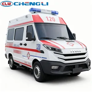 Tout nouveau véhicule médical d'ambulance hospitalière I Ve Co Daily 4X2 pour les premiers secours - Product Image 2
