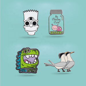 Yazis Kim Loại Nhà Sản Xuất Cung Cấp Tùy Chỉnh Mềm Cứng Men Ve Áo Pins - Product Image 4