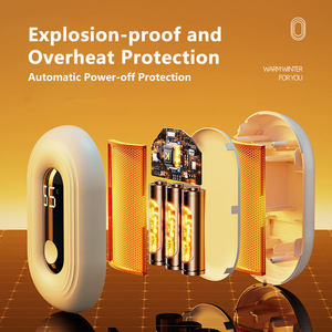 <strong>Rechargeable</strong> Self-Heating Gift Durable <strong>Hand</strong> <strong>Warmer</strong> <strong>Best</strong> Digital Display USB <strong>Hand</strong> <strong>Warmer</strong> Eco-Friendly Instant Heat <strong>Hand</strong> <strong>Warmer</strong> - Product Image 6