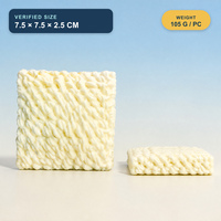 Mainan Squishy Mie Ramen Realistis, Lembut dari TPR, Mie Instan, Pereda Stres, Mainan Sensorik