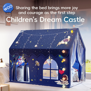 Espace Thème Intérieur Toile Tissu <span class=keywords><strong>Tente</strong></span> <span class=keywords><strong>De</strong></span> Couchage Enfants Fille Garçon <span class=keywords><strong>Tente</strong></span> <span class=keywords><strong>De</strong></span> Couchage Enfants Jouer <span class=keywords><strong>Tente</strong></span> Bébé <span class=keywords><strong>Tente</strong></span> - Product Image 3