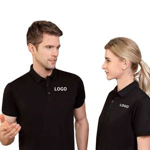 Chemise polo de golf légère et colorée en polyester 100% 200 g/m², tissu personnalisé avec logo - Product Image 3