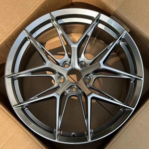 Jantes multi-rayons en alliage d'aluminium usiné compatibles avec les modèles 3 Series Audi A4 Deep <span class=keywords><strong>Blue</strong></span> Arrizo 8 <span class=keywords><strong>UNIV</strong></span>/Golf Magotan - Product Image 1