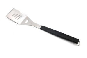 Juego de 3 Utensilios de Acero Inoxidable para Parrilla, Resistentes, con Espátula, Tenedor y Pinzas, para Barbacoa al Aire Libre y Parrilla Casera - Product Image 4