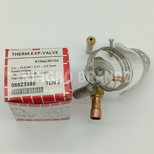 Vannes thermostatiques d'expansion thermique TEX2 TEZ2 TEN2 TES2 TX2 TS2 TZ2 TN2 pour réfrigérants <span class=keywords><strong>R22</strong></span> R407C R134a R404A R507 R12 - Product Image 3