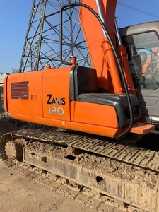 Miniexcavadora usada Hitachi de alta calidad, máquina de construcción pequeña usada de 12 toneladas a bajo precio - Product Image 3