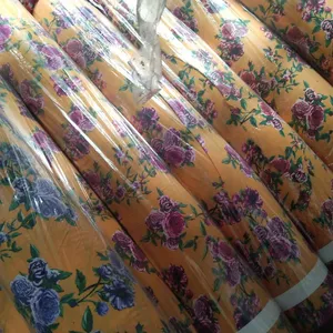 Wholesale Price Soft Touch Breathable Digital Printing Rayon Cotton Fabric