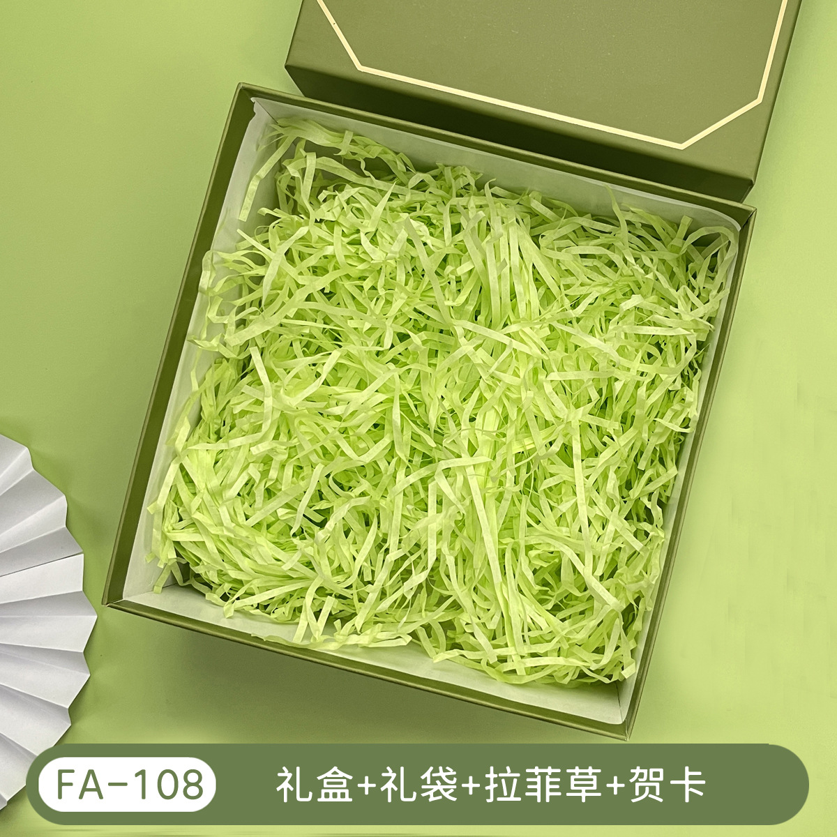 FA-108 [กล่องของขวัญและถุงพร้อมพู่]