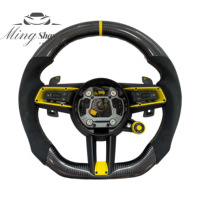 NOUVEAU Volant GT pour Porsche Panamera Macan Cayenne Taycan 718 Cayman GT4 RS 911 Carrera Targa 911 GT3 911.2 991 992 GT2
