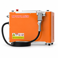 Machine de nettoyage au laser pulsé portable 300W à prix d'usine pour l'élimination de la rouille et le décapage de la peinture