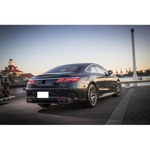 ชุดบอดี้กันชนรถยนต์2014-2020เหมาะสำหรับการอัพเกรด Mercedes <span class=keywords><strong>Benz</strong></span> W217คูเป้เอสคลาสคูเป้เป็น AMG S63คูเป้ - Product Image 5