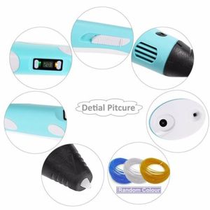 <span class=keywords><strong>3D</strong></span> nghệ thuật bút 2 chuyên nghiệp mô hình mới 12V Doodle Vẽ Bút Chì máy in <span class=keywords><strong>3D</strong></span> in ấn Pen Set cho trẻ em - Product Image 4